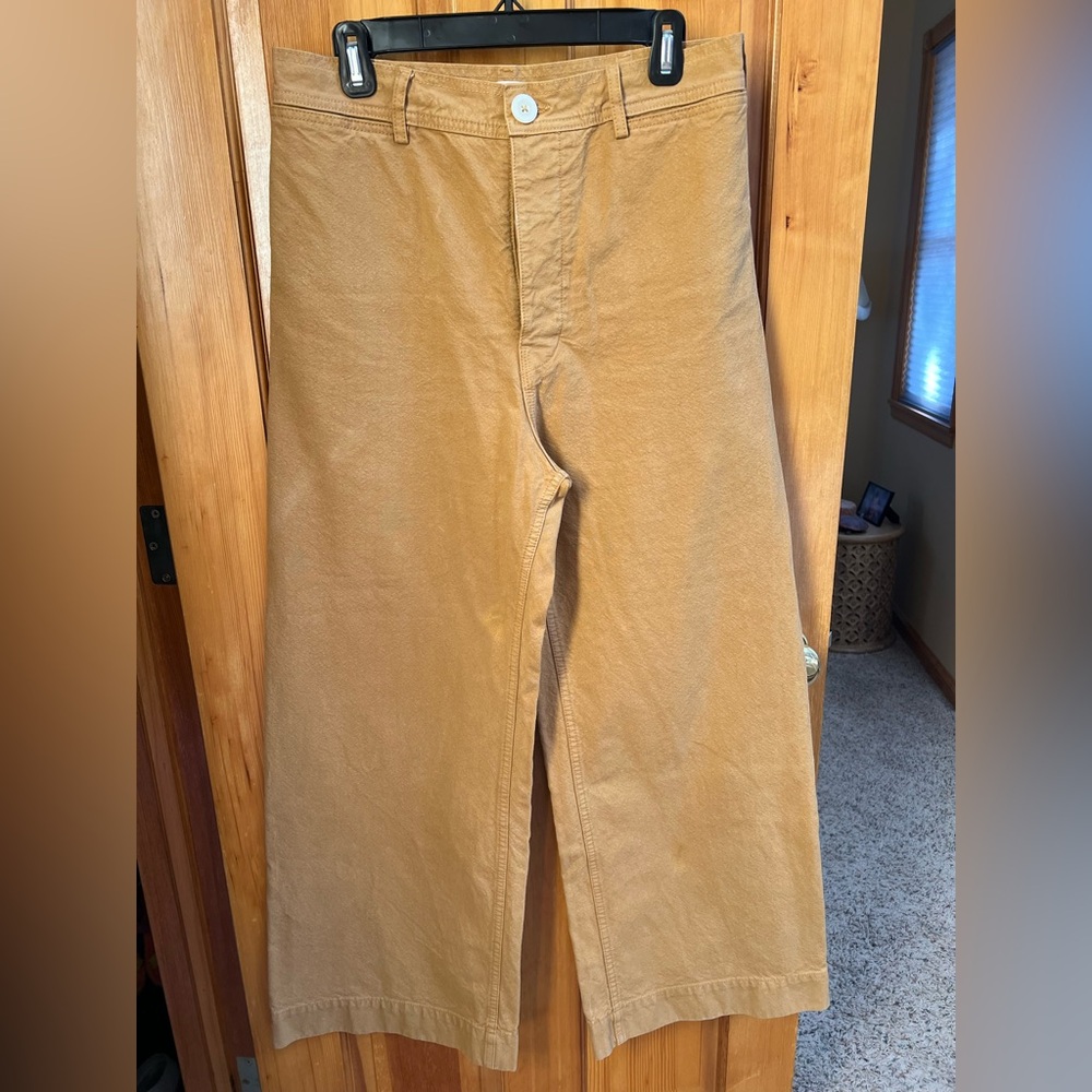 Jesse Kamm Sailor Pant, Wheat, Size 12